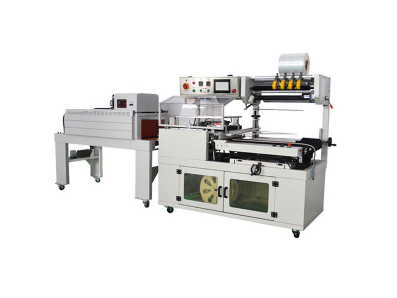 手動封切機+收縮機